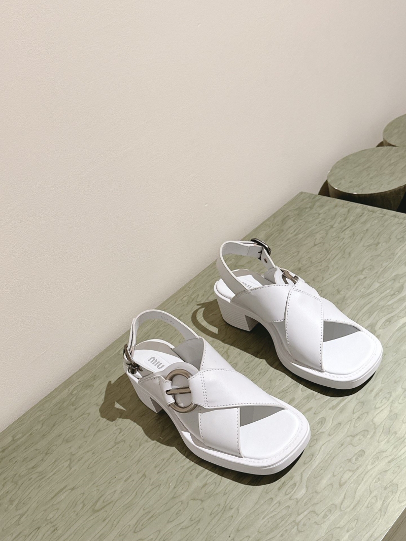 Miu Miu Sandals